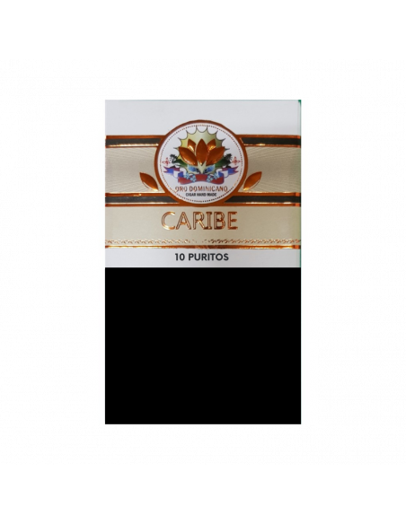 ORO DOMINICANO CARIBE PURITO NATURAL - CAJA CON 10 UNIDADES