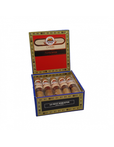 ORO DOMINICANO PETIT ROBUSTO PUNTALANZA - BOX WITH 10 UNITS