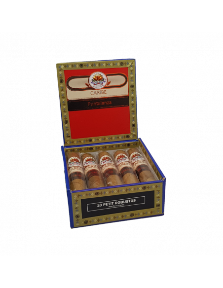 ORO DOMINICANO PETIT ROBUSTO PUNTALANZA - BOX WITH 10 UNITS