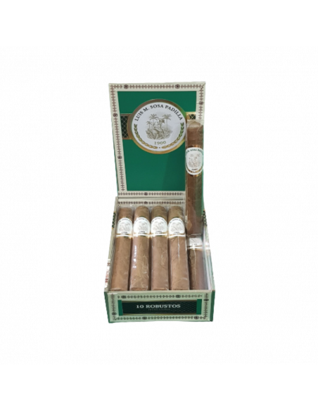 SOSA PADILLA ED. 1900 ROBUSTO - BOX WITH 10 UNITS