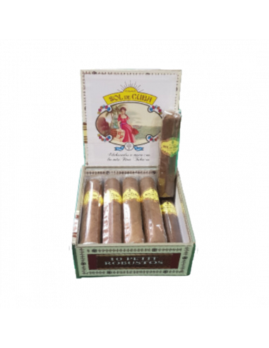 SOL DE CUBA CLASSIC PETIT ROBUSTO - BOX WITH 10 UNITS