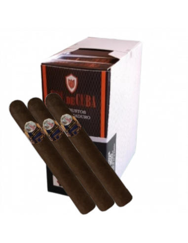 SOL DE CUBA RESERVA MADURO ROBUSTO - CAJA CON TRES UNIDADES