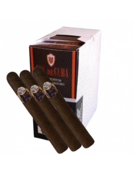 SOL DE CUBA RESERVA MADURO ROBUSTO - CAJA CON TRES UNIDADES