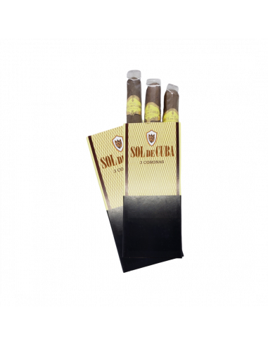 SOL DE CUBA CLASSIC CORONA - BOX WITH 3 UNITS