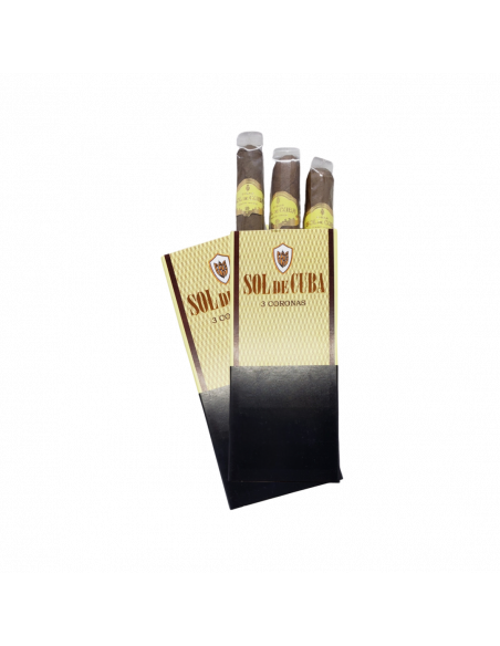 SOL DE CUBA CLASSIC CORONA - BOX WITH 3 UNITS