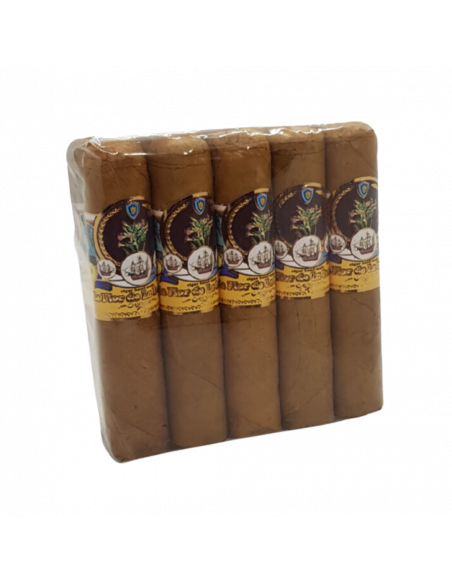 LA FLOR DE LA ISABELA PETIT ROBUSTO - MAZO CON 10 UNIDADES