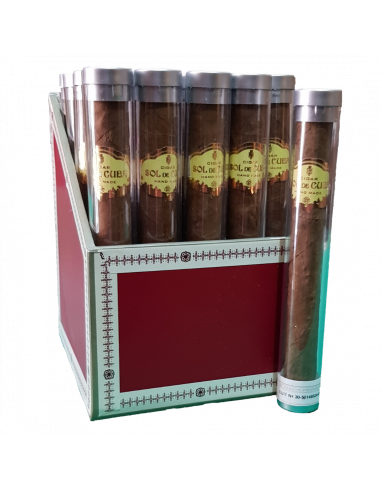 SOL DE CUBA CLASSIC CRYSTAL PETIT CORONA - BOX WITH 25 UNITS