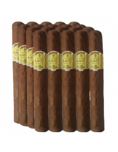 SOL DE CUBA CLÁSICO ROBUSTO - MAZO CON 25 UNIDADES