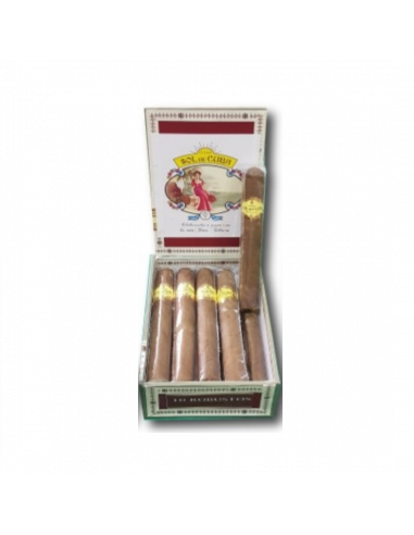 SOL DE CUBA CLASSIC ROBUSTO - BOX WITH 10 UNITS