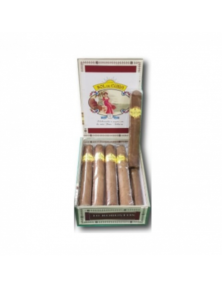 SOL DE CUBA CLASSIC ROBUSTO - BOX WITH 10 UNITS