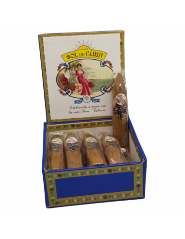 SOL DE CUBA RESERVA SHORT TORPEDO - CAJA CON 10 UNIDADES