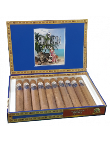 SOL DE CUBA RESERVA ROBUSTO - BOX WITH 10 UNITS