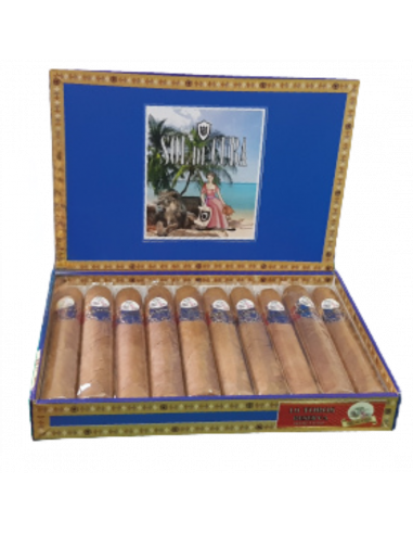 SOL DE CUBA RESERVA TORO - BOX WITH 10 UNITS