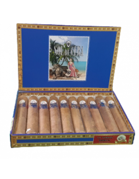 SOL DE CUBA RESERVA TORO - BOX WITH 10 UNITS