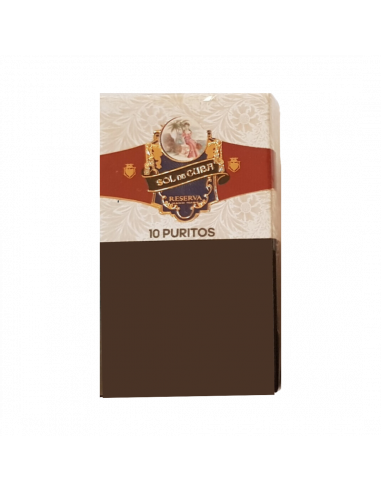 SOL DE CUBA RESERVA PURITO - BOX WITH 10 UNITS