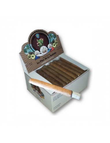 LA FLOR DE LA ISABELA PURITO NATURAL FLAVOUR - BOX WITH 50 UNITS