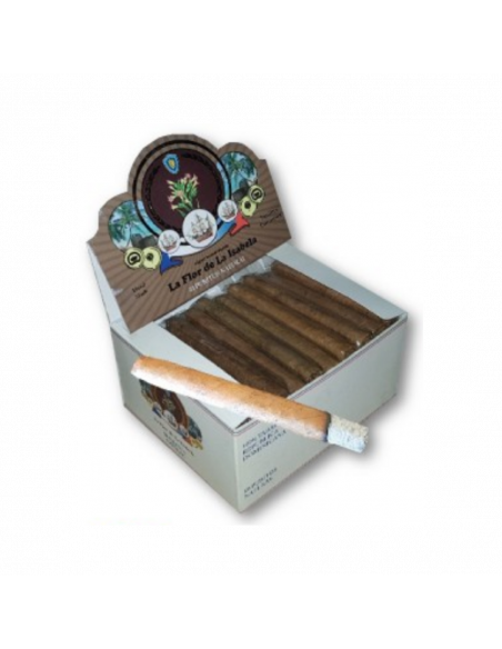 LA FLOR DE LA ISABELA PURITO SABOR NATURAL - CAJA CON 50 UNIDADES