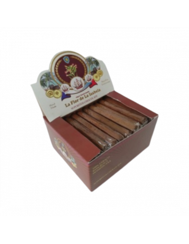 LA FLOR DE LA ISABELA PURITOS CHOCOLATE FLAVOUR - BOX WITH 50 UNITS