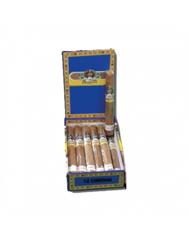 LA FLOR DE LA ISABELA CORONA - BOX WITH 12 UNITS