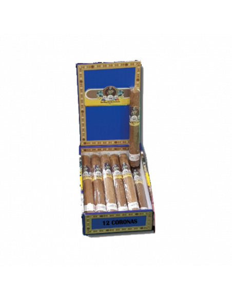 LA FLOR DE LA ISABELA CORONA - BOX WITH 12 UNITS