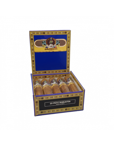 LA FLOR DE LA ISABELA PETIT ROBUSTO - CAJA CON 10 UNIDADES