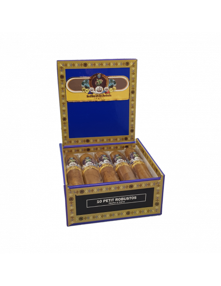 LA FLOR DE LA ISABELA PETIT ROBUSTO - CAJA CON 10 UNIDADES