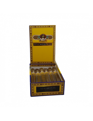 LA FLOR DE LA ISABELA CORONA MADURO - BOX WITH 12 UNITS