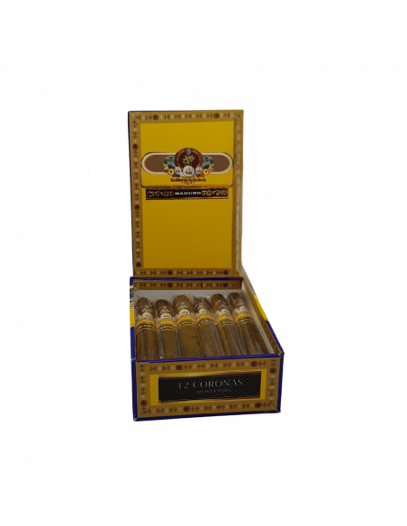 LA FLOR DE LA ISABELA CORONA MADURO - BOX WITH 12 UNITS