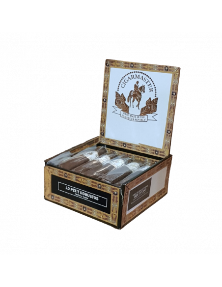 CIGARMASTER PETIT ROBUSTO - CAJA CON 10 UNIDADES