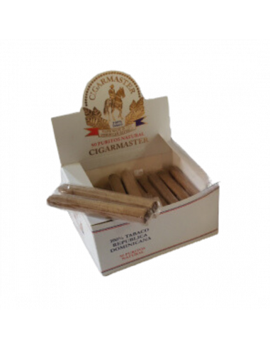 CIGARMASTER PURITO NATURAL - CAJA CON 50 UNIDADES