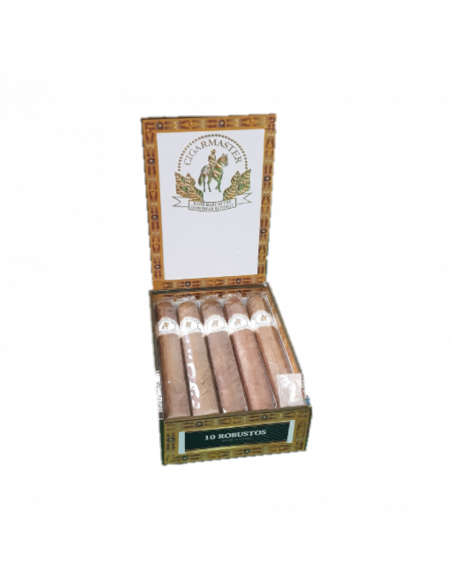 CIGARMASTER ROBUSTO - CAJA CON 10 UNIDADES