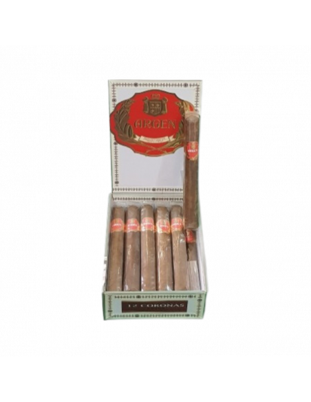 ARGEN 1895 CORONA - CAJA CON 12 UNIDADES